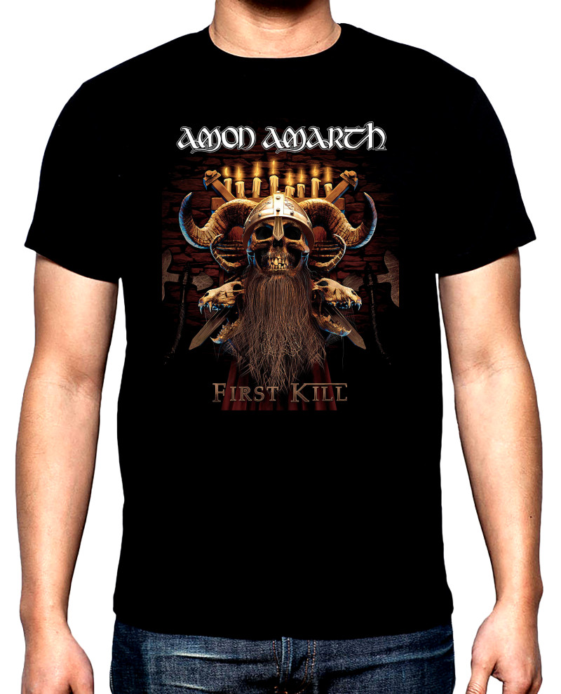Тениски Amon Amarth, First kill, мъжка тениска, 100% памук, S до 5XL