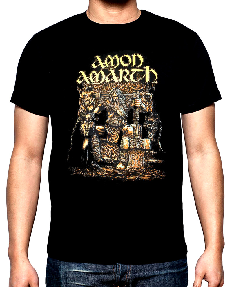 Тениски Amon Amarth, мъжка тениска, 100% памук, S до 5XL