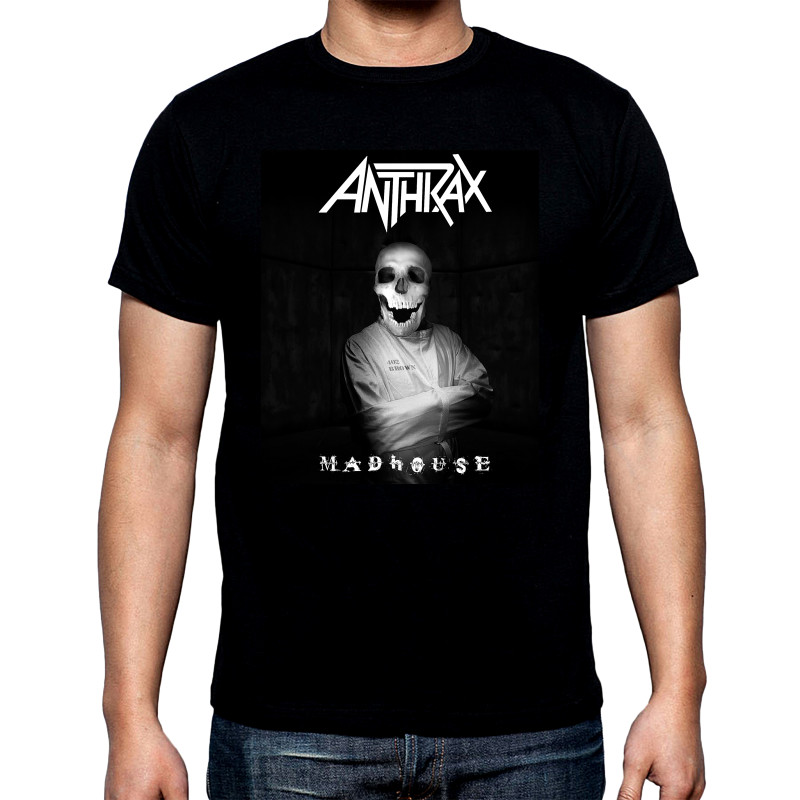 Тениски Anthrax, Madhouse, мъжка тениска, 100% памук, S до 5XL