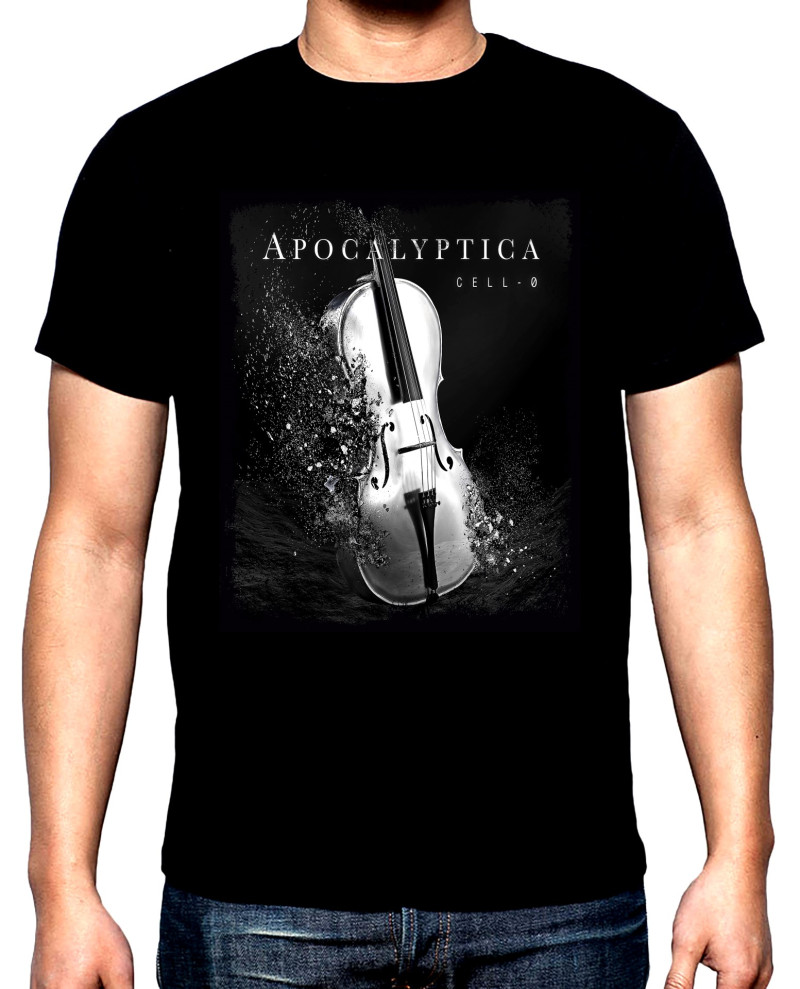 Тениски Apocalyptica, Апокалиптика, Cell-0, мъжка тениска, 100% памук, S до 5XL