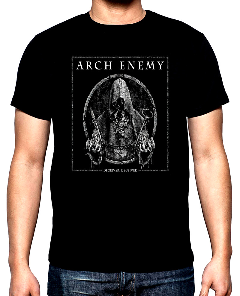 Тениски Arch enemy, Deceiver Deceiver, мъжка тениска, 100% памук, S до 5XL
