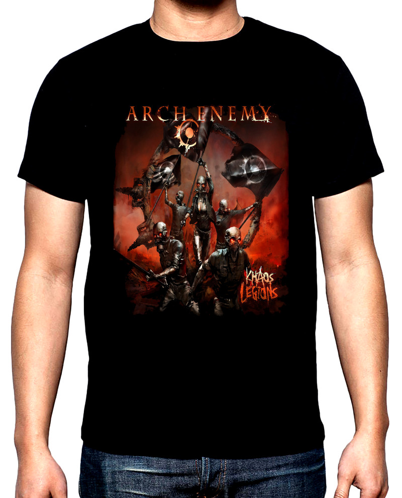 Тениски Arch enemy, Khaos legions, мъжка тениска, 100% памук, S до 5XL