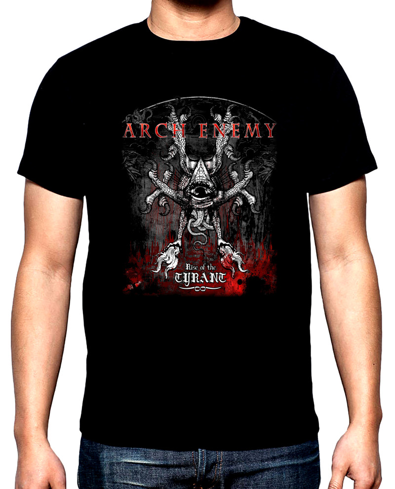 Тениски Arch enemy, Rise of the tyrant, мъжка тениска, 100% памук, S до 5XL