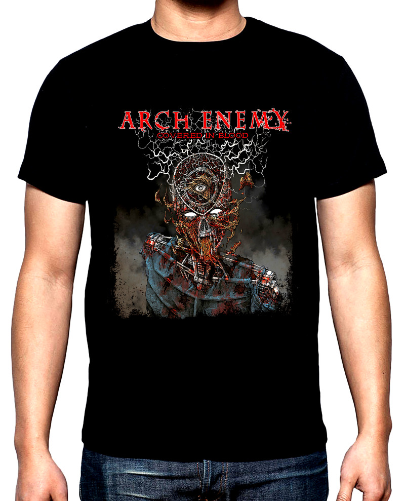 Тениски Arch enemy, Covered in blood, мъжка тениска, 100% памук, S до 5XL