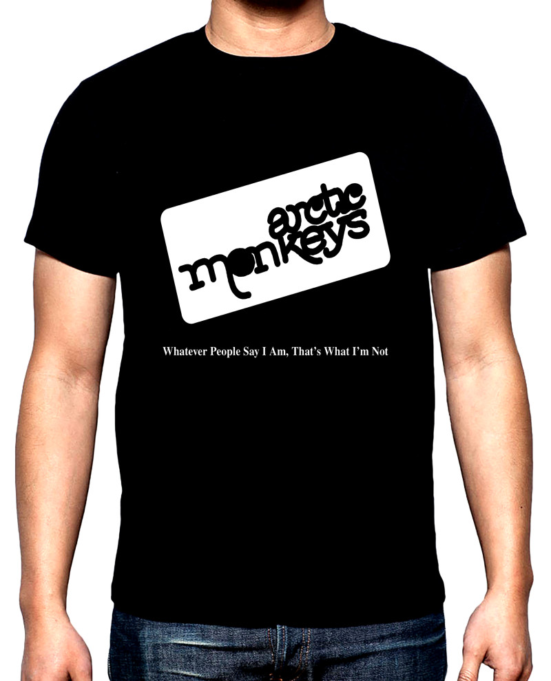 Тениски Arctic monkeys, Whatever people say I am, мъжка тениска, 100% памук, S до 5XL