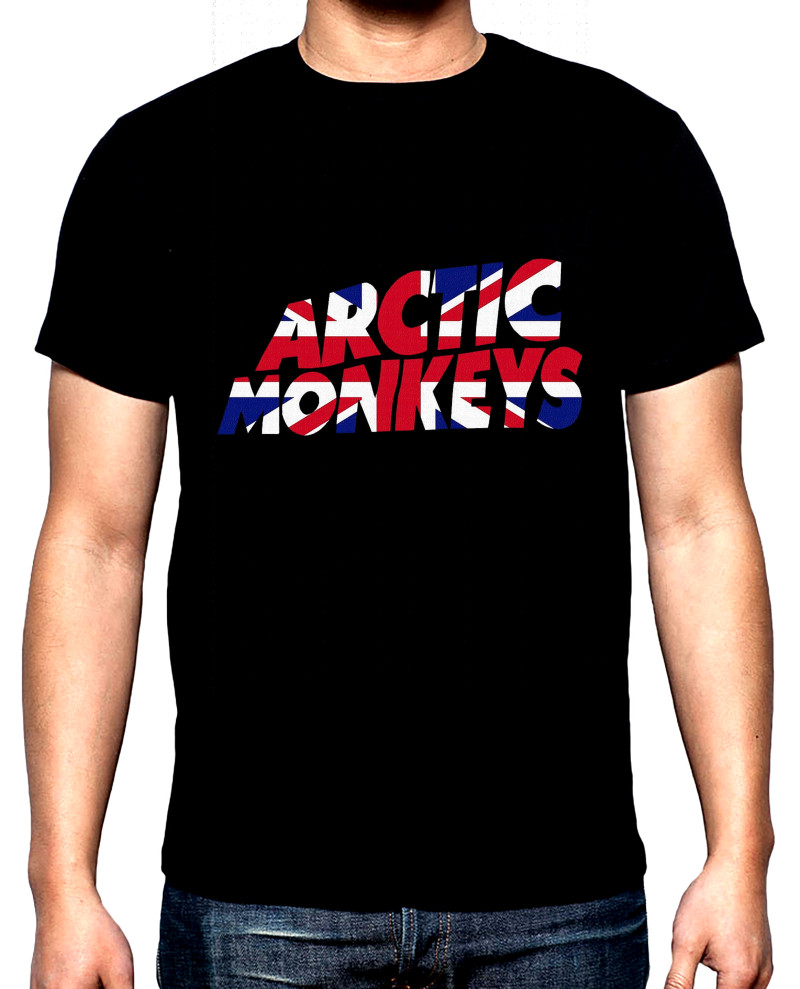 Тениски Arctic monkeys, лого, мъжка тениска, 100% памук, S до 5XL