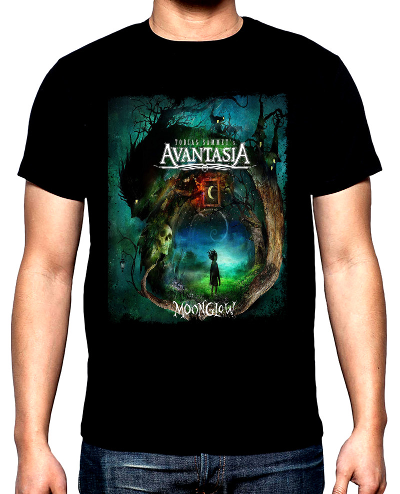 Тениски Avantasia, Moonglow, мъжка тениска, 100% памук, S до 5XL