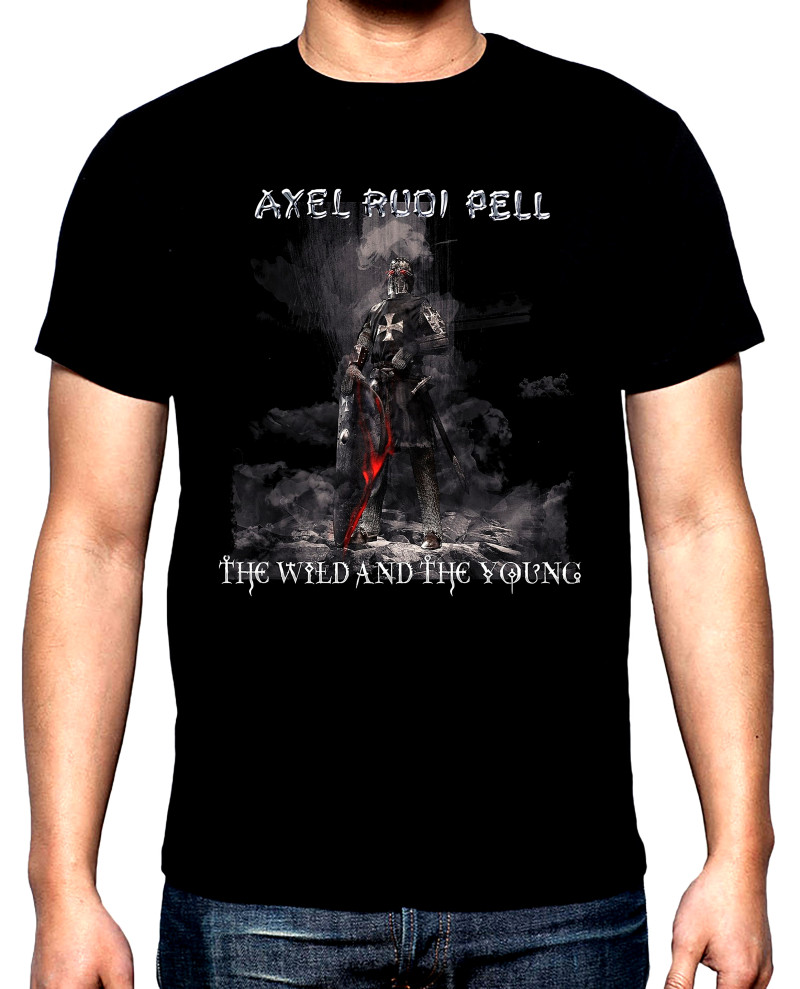 Тениски Axel Rudi Pell, The wild and the young, мъжка тениска, 100% памук, S до 5XL