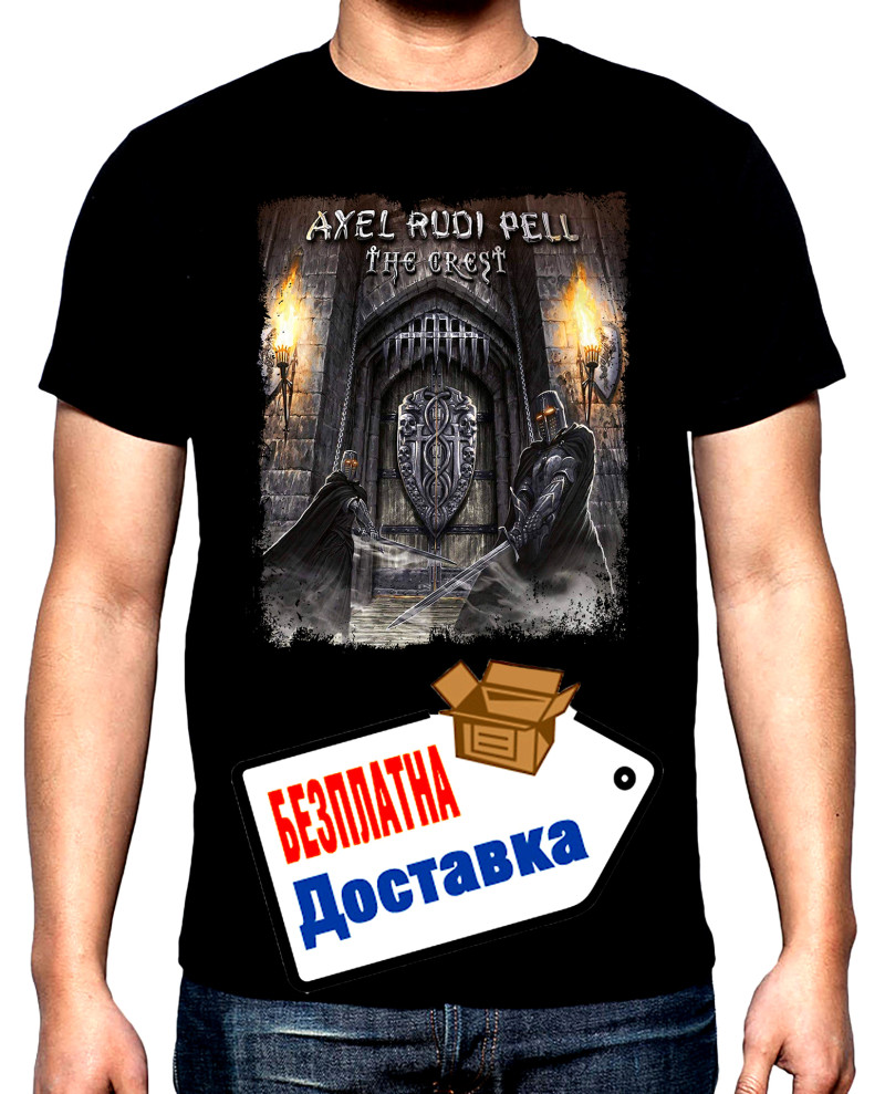 Тениски Axel Rudi Pell, The Crest, мъжка тениска, 100% памук, S до 5XL