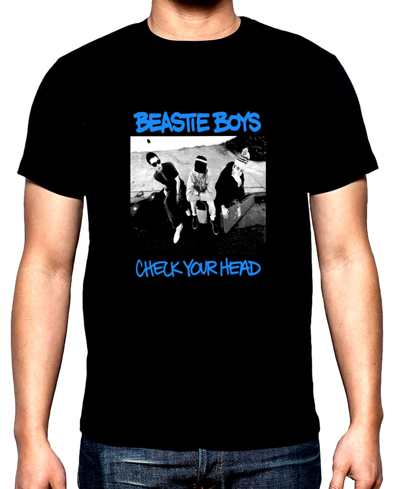 Тениски Beastie boys, Check your head, 2, мъжка тениска, 100% памук, S до 5XL