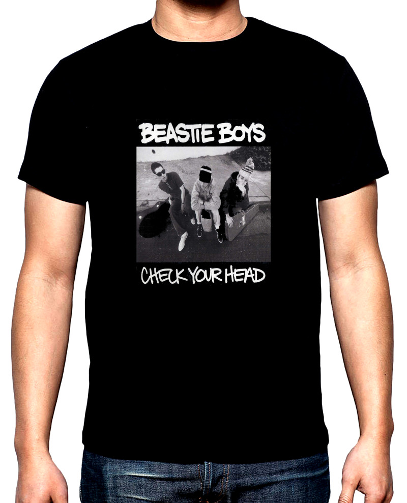 Тениски Beastie boys, Check your head, мъжка тениска, 100% памук, S до 5XL