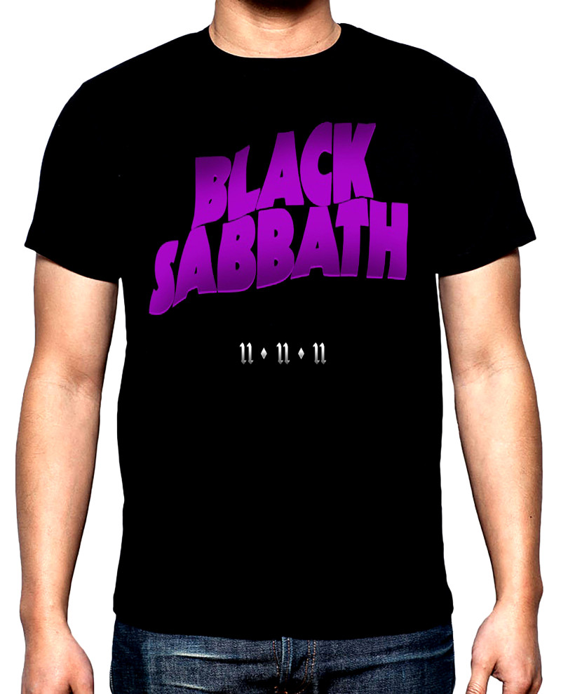 Тениски Black Sabbath, Лого, 2, мъжка тениска, 100% памук, S до 5XL