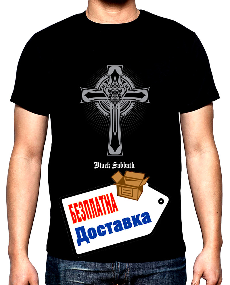 Тениски Black Sabbath, 2, мъжка тениска, 100% памук, S до 5XL