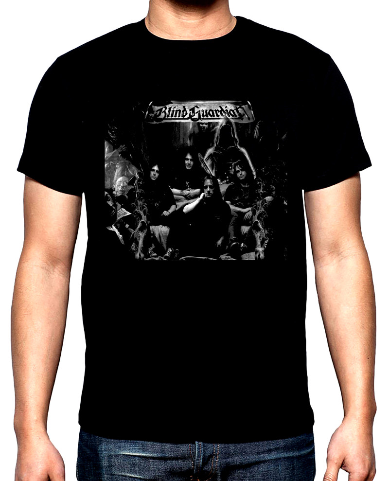 Тениски Blind Guardian, Band, мъжка тениска, 100% памук, S до 5XL