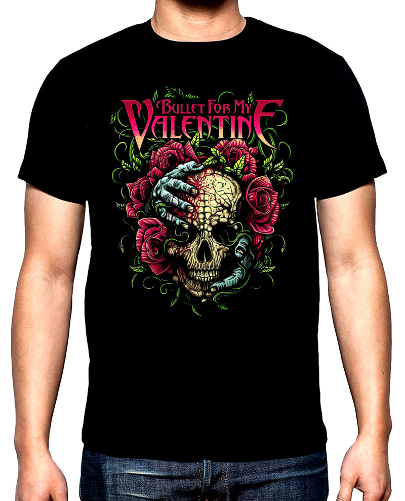 Тениски Bullet for my valentine, 1, мъжка тениска, 100% памук, S до 5XL
