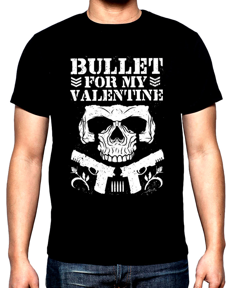 Тениски Bullet for my valentine, 2, мъжка тениска, 100% памук, S до 5XL