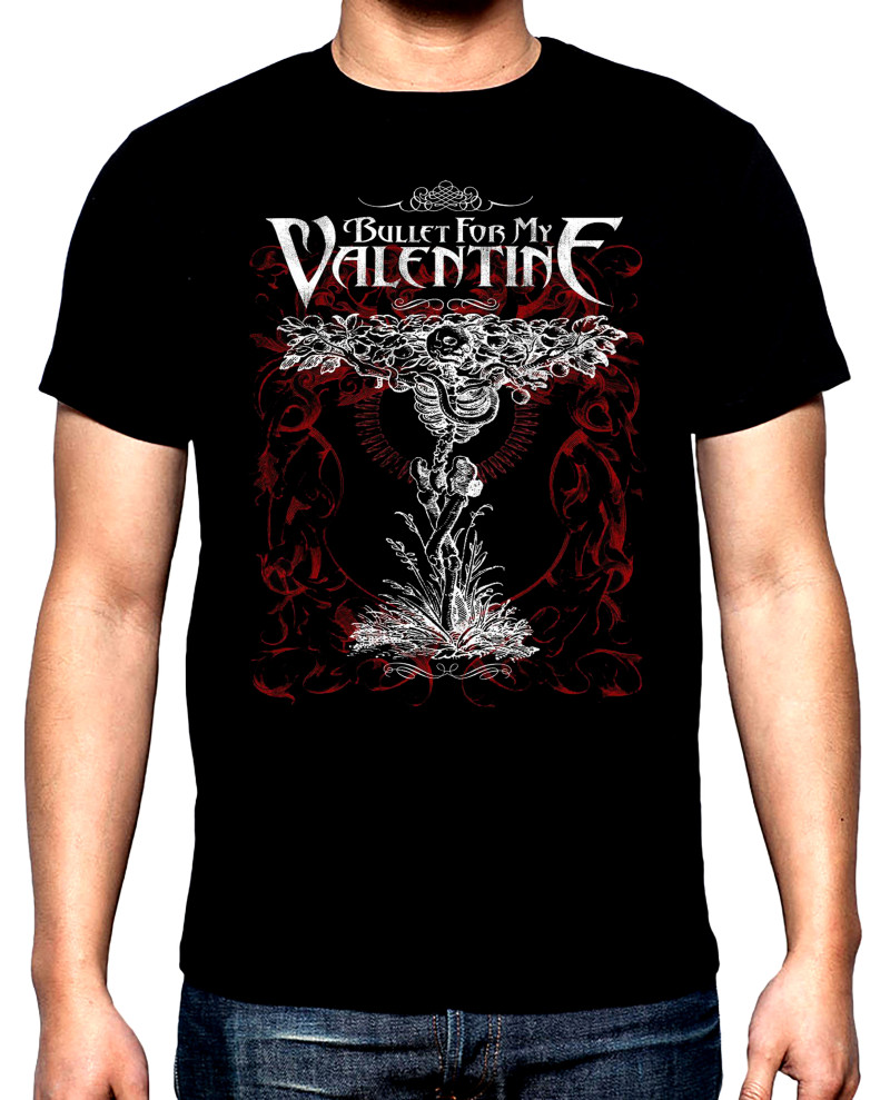 Тениски Bullet for my valentine, 5, мъжка тениска, 100% памук, S до 5XL