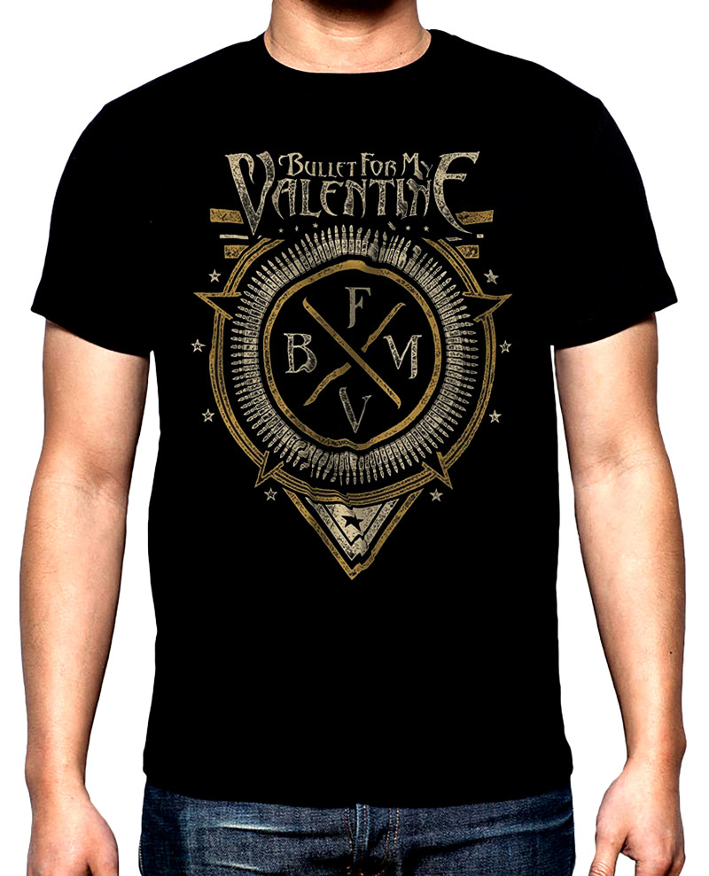 Тениски Bullet for my valentine, B.F.M.V, мъжка тениска, 100% памук, S до 5XL