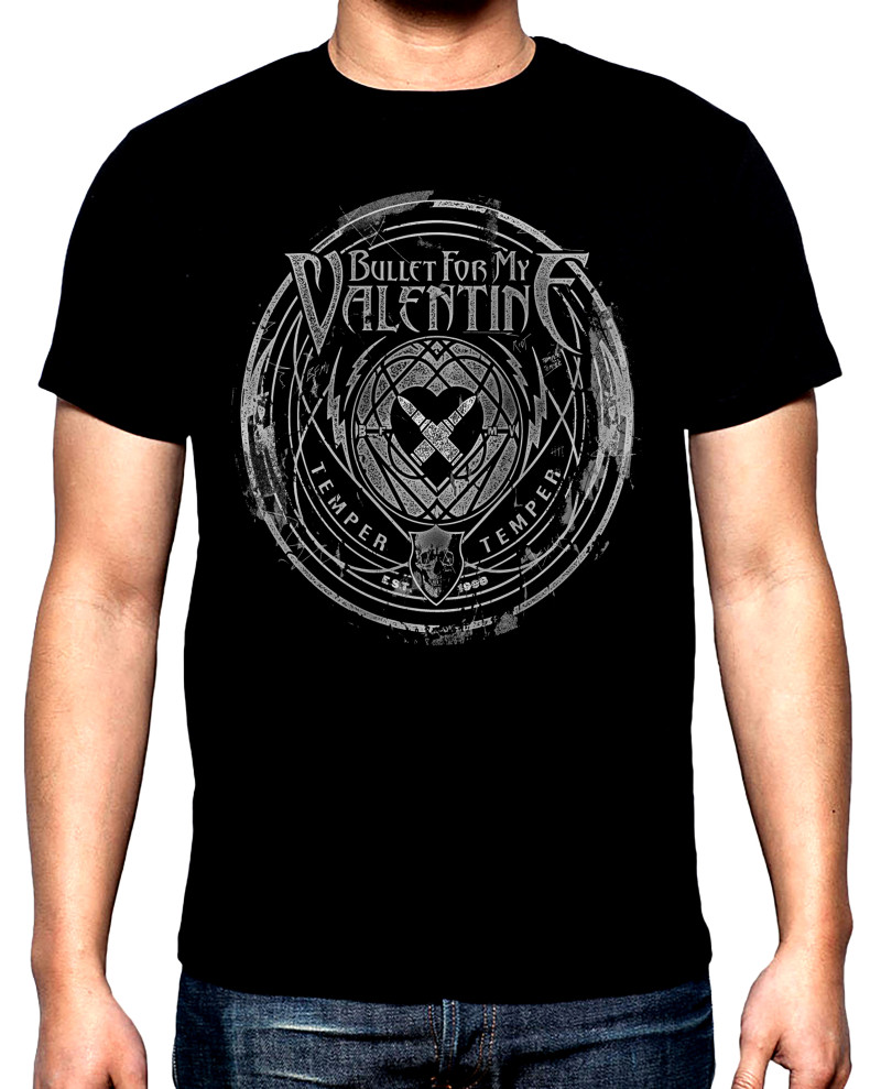 Тениски Bullet for my valentine, Temper Temper, мъжка тениска, 100% памук, S до 5XL