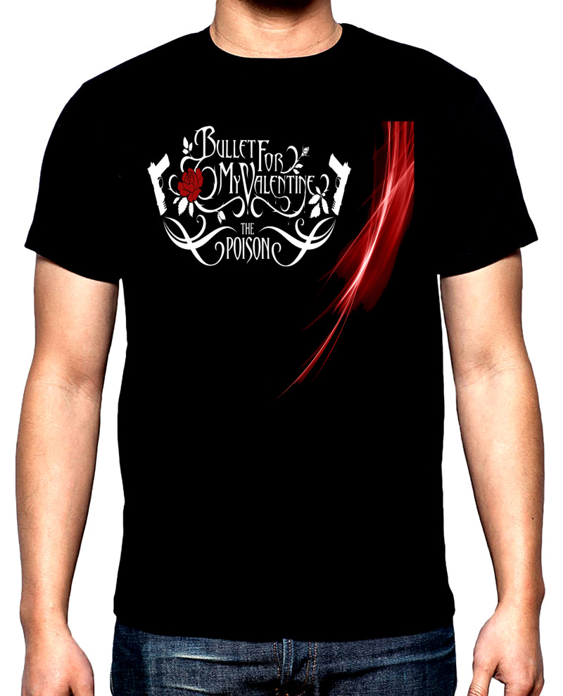 Тениски Bullet for my valentine, The poison, мъжка тениска, 100% памук, S до 5XL