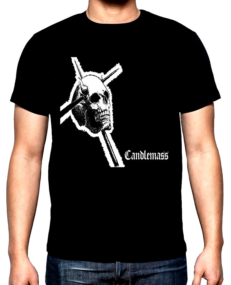 Тениски Candlemass, 1, мъжка тениска, 100% памук, S до 5XL