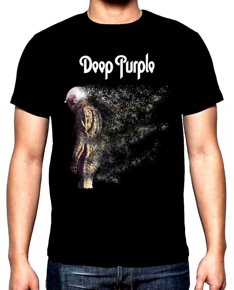 Тениски Deep Purple, Дийп Пърпъл, Woosh, мъжка тениска, 100% памук, S до 5XL