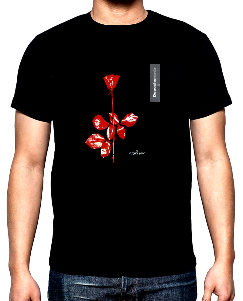 Тениски Depeche mode, мъжка тениска, 100% памук, S до 5XL