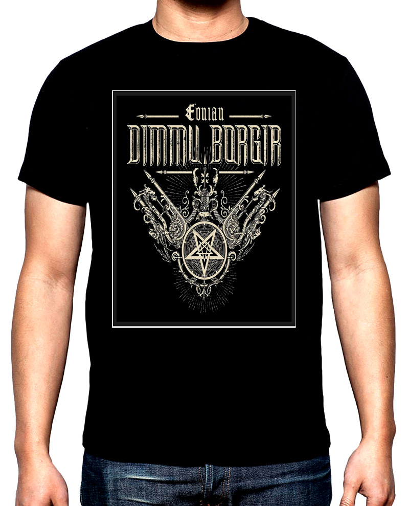 Тениски Dimmu Borgir, Eonian, мъжка тениска, 100% памук, S до 5XL