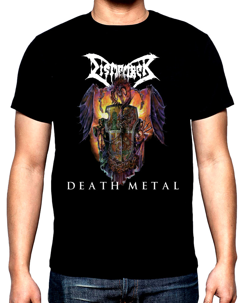 Тениски Dismember, Death Metal, мъжка тениска, 100% памук, S до 5XL