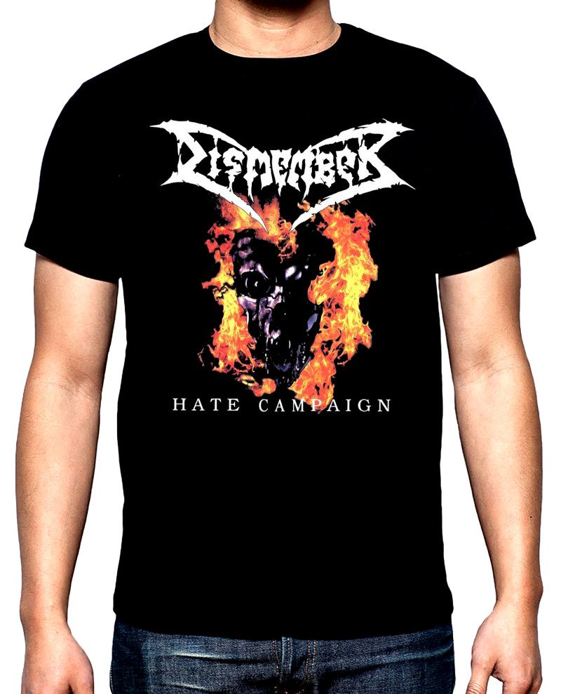 Тениски Dismember, Campaign, мъжка тениска, 100% памук, S до 5XL