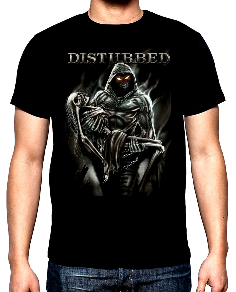 Тениски Disturbed, мъжка тениска, 100% памук, S до 5XL