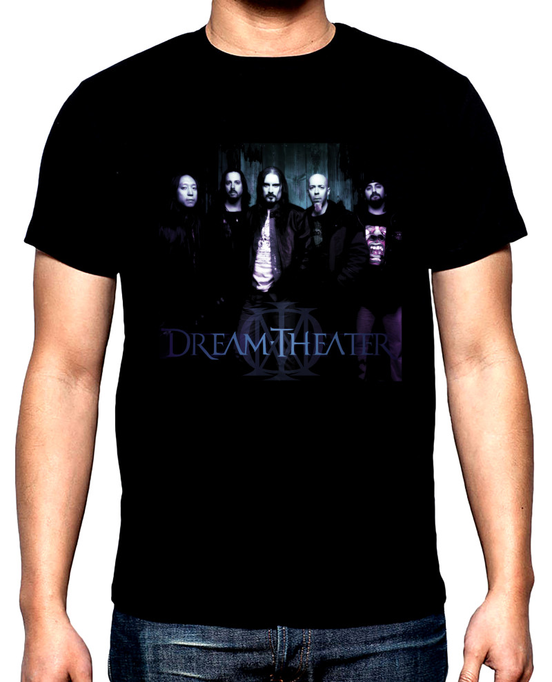 Тениски Dream Theater, Band, мъжка тениска, 100% памук, S до 5XL