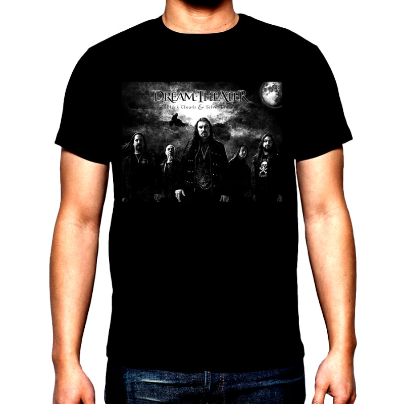 Тениски Dream Theater, Black Clouds and Silver Linings, мъжка тениска, 100% памук, S до 5XL
