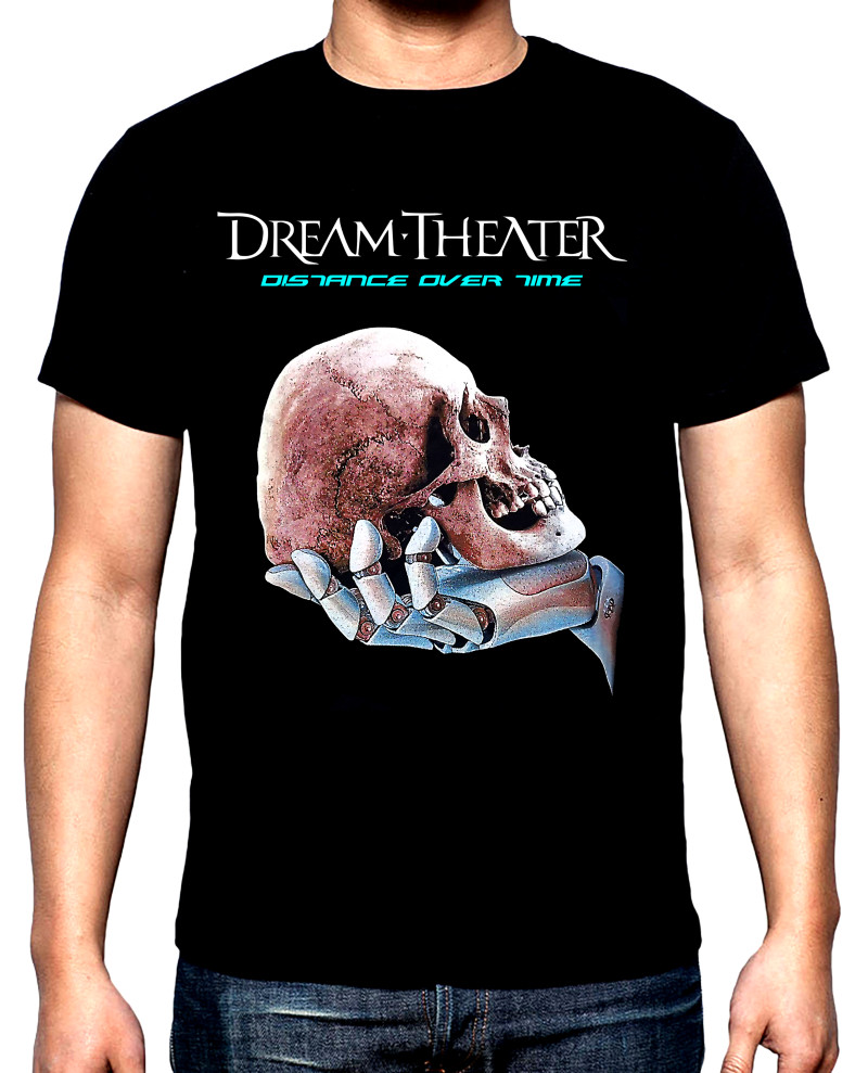 Тениски Dream Theater, Distance Over Time, мъжка тениска, 100% памук, S до 5XL