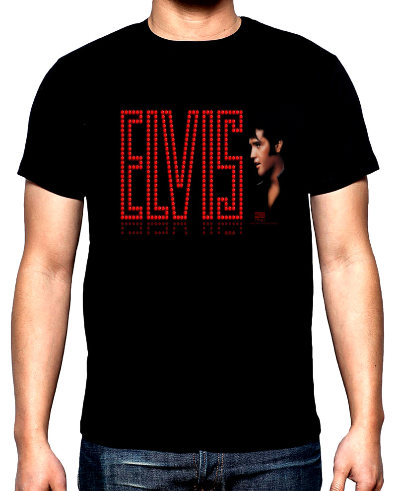 Тениски Elvis, 5, мъжка тениска, 100% памук, S до 5XL
