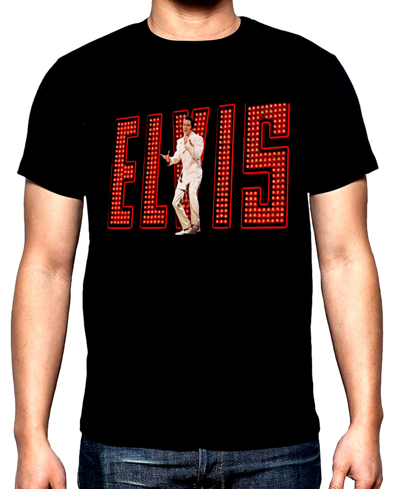 Тениски Elvis, 3, мъжка тениска, 100% памук, S до 5XL