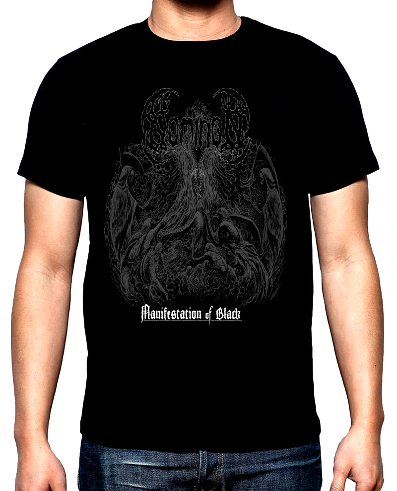 Тениски Entombed, Manifestation of black, мъжка тениска, 100% памук, S до 5XL