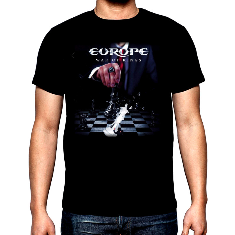 Тениски Europe, War of kings, мъжка тениска, 100% памук, S до 5XL