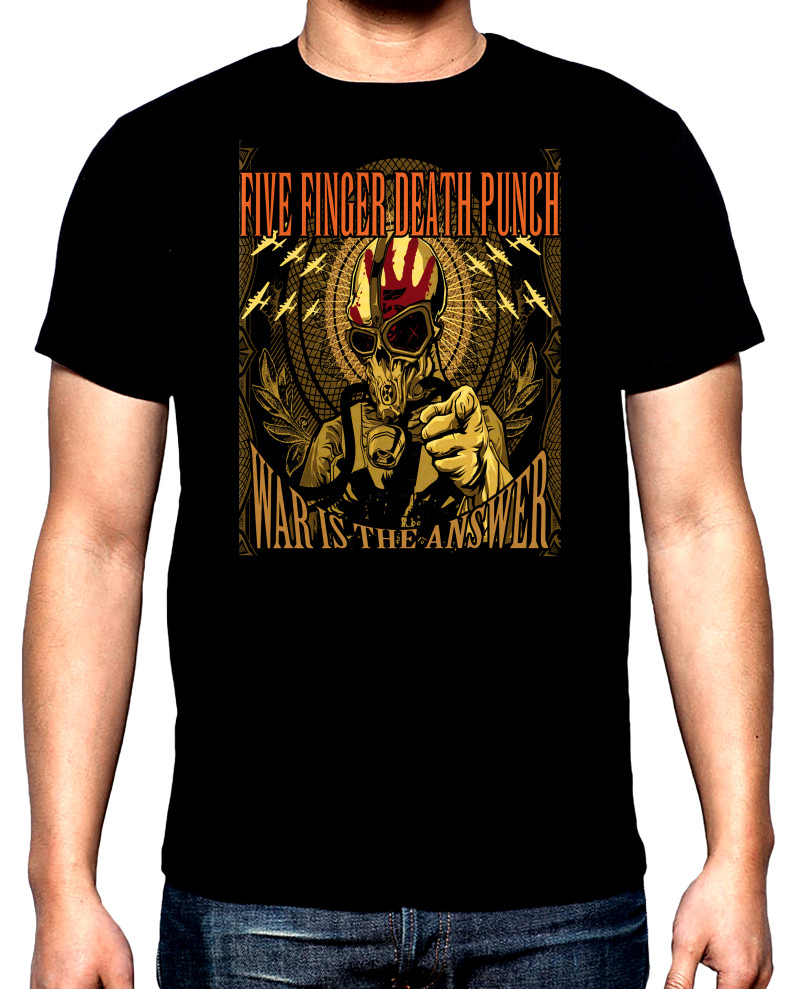 Тениски F.F.D.P., Five finger death punch,5 , мъжка тениска, 100% памук, S до 5XL