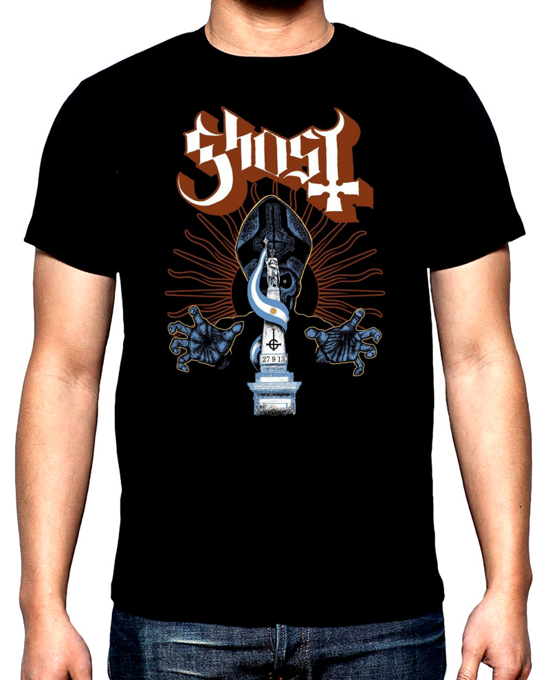 Тениски Ghost, 2, мъжка тениска, 100% памук, S до 5XL