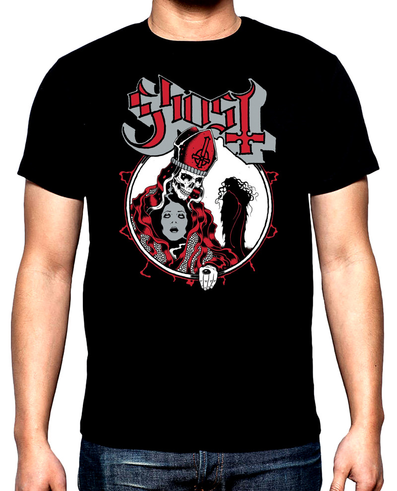 Тениски Ghost, мъжка тениска, 100% памук, S до 5XL