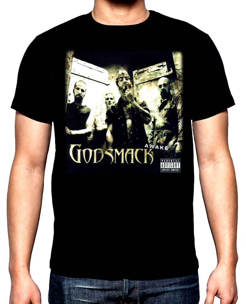 Тениски Godsmack, Awake, мъжка тениска, 100% памук, S до 5XL