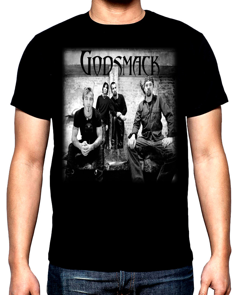 Тениски Godsmack, мъжка тениска, 100% памук, S до 5XL