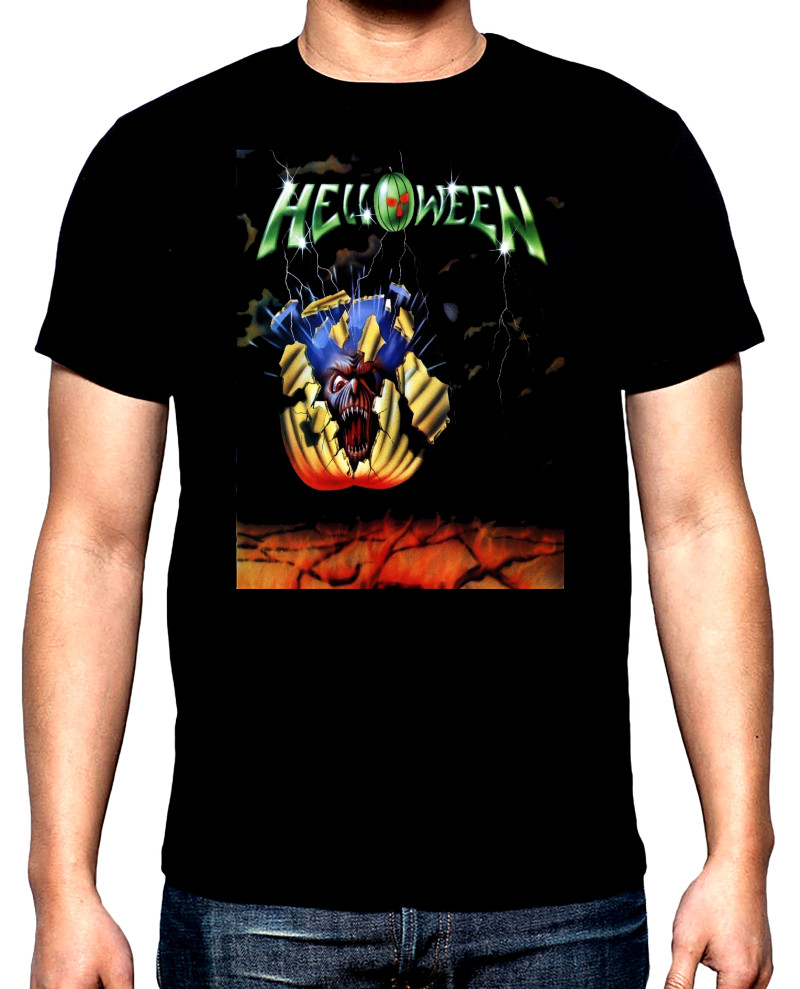 Тениски Helloween, мъжка тениска, 100% памук, S до 5XL