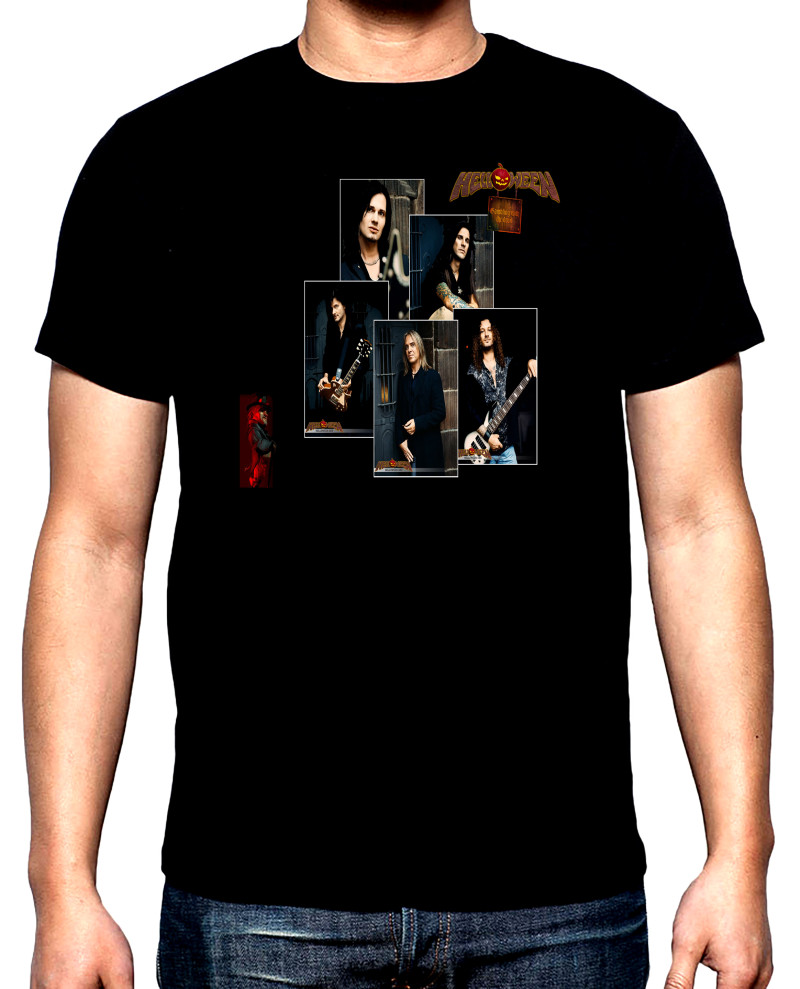 Тениски Helloween, band, 2, мъжка тениска, 100% памук, S до 5XL