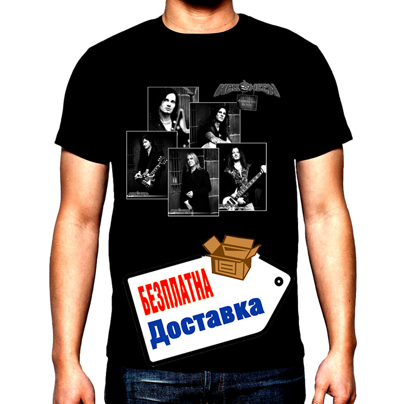 Тениски Helloween, band, 3, мъжка тениска, 100% памук, S до 5XL