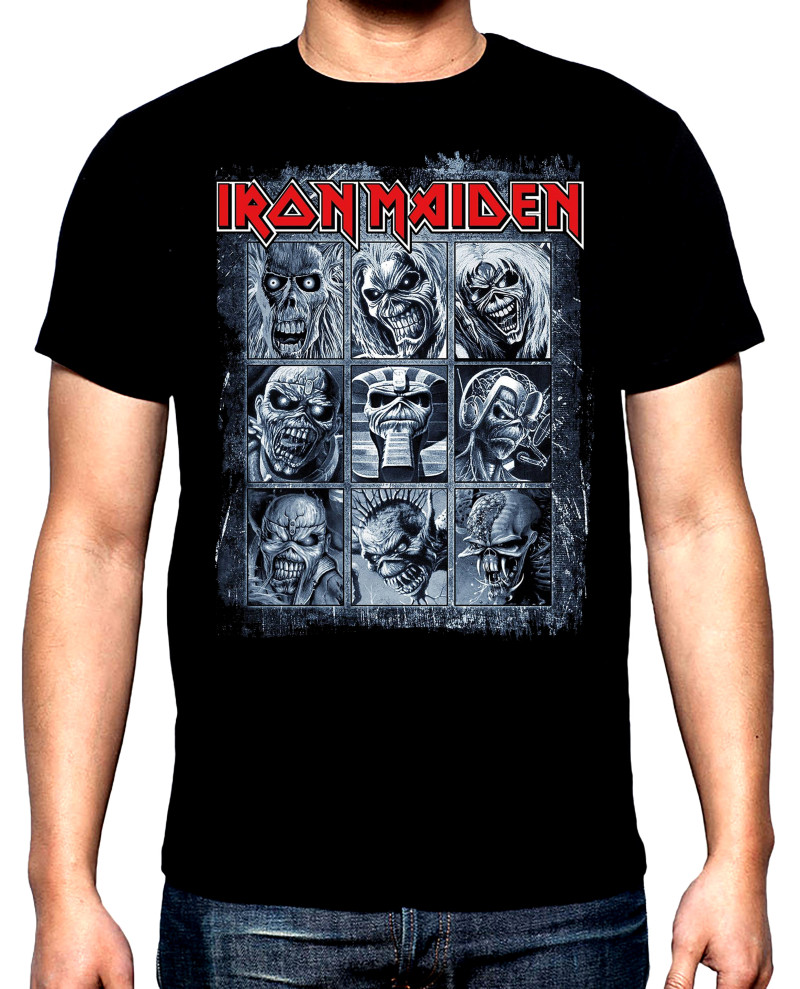 Тениски Iron Maiden, Eddies, мъжка тениска, 100% памук, S до 5XL