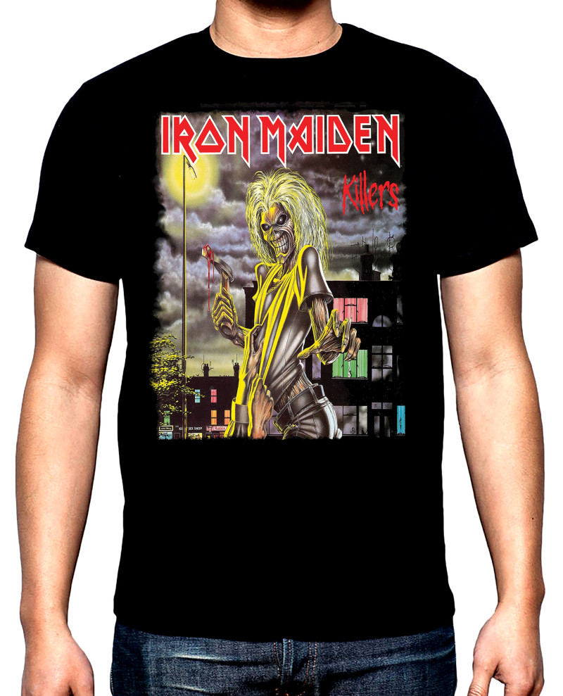 Тениски Iron Maiden, Killers, 2, мъжка тениска, 100% памук, S до 5XL