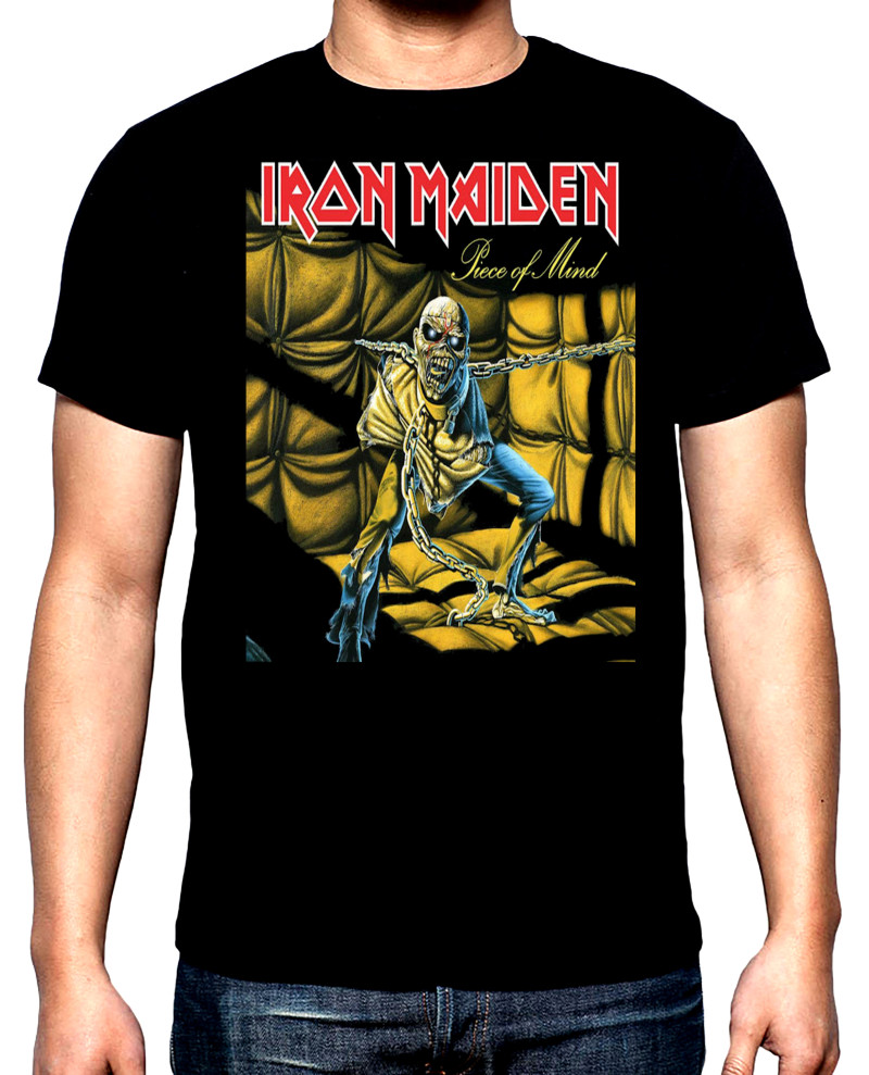 Тениски Iron Maiden, Piece of mind, мъжка тениска, 100% памук, S до 5XL