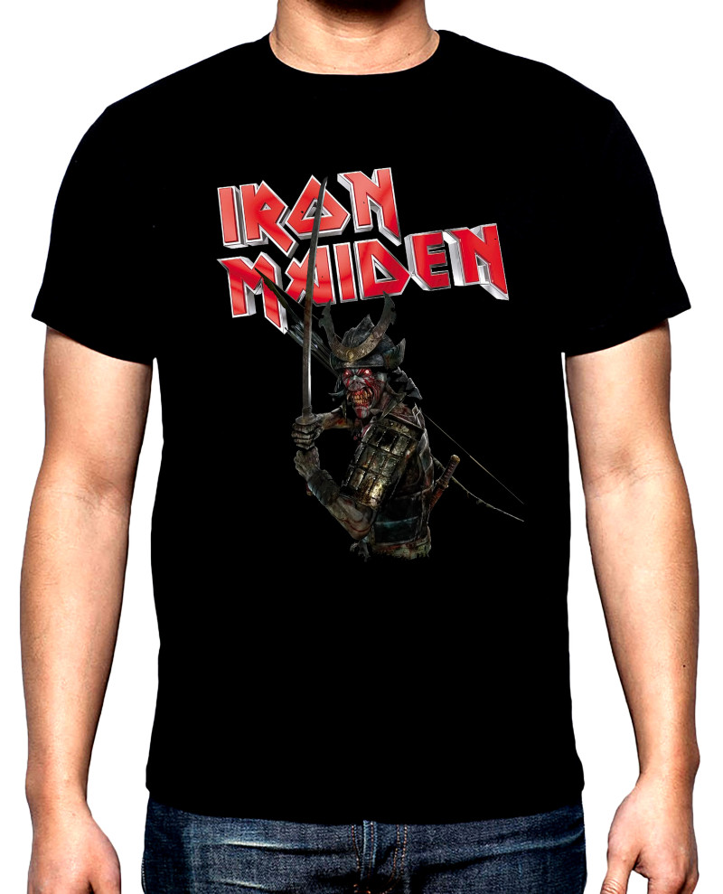 Тениски Iron Maiden, Senjutsu, 3, мъжка тениска, 100% памук, S до 5XL